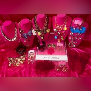 Betsey Johnson Jewelry up for grabs!